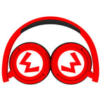 Super Mario Bros Logo Trådlösa Barnhörlurar