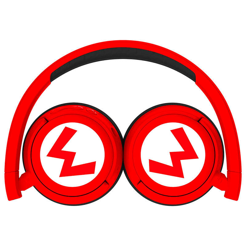 Super Mario Bros Logo Trådlösa Barnhörlurar