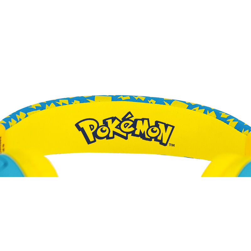 Pikachu Barnhörlurar - Barnvänliga Hörlurar för Musik och Spel