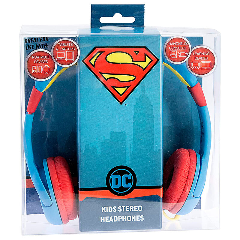 DC Comics Superman barnhörlurar