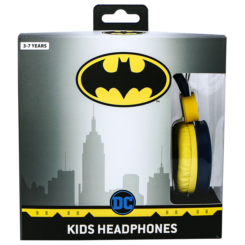 DC Comics Batman Logo Core Hörlurar