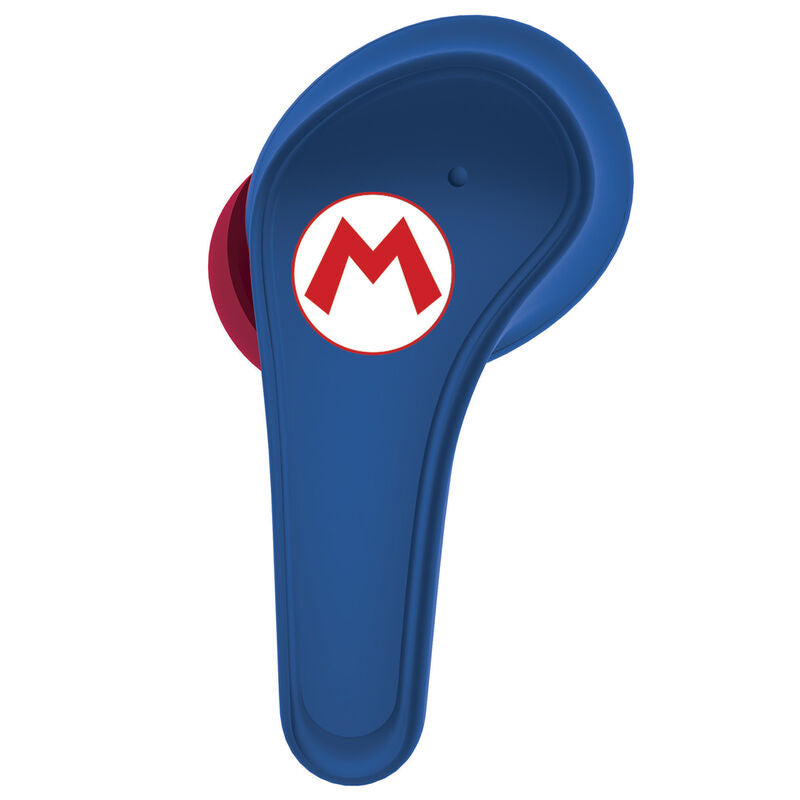 Nintendo Super Mario Blå Earpods