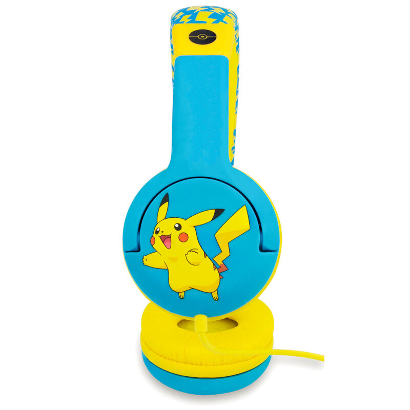 Pikachu Barnhörlurar - Barnvänliga Hörlurar för Musik och Spel