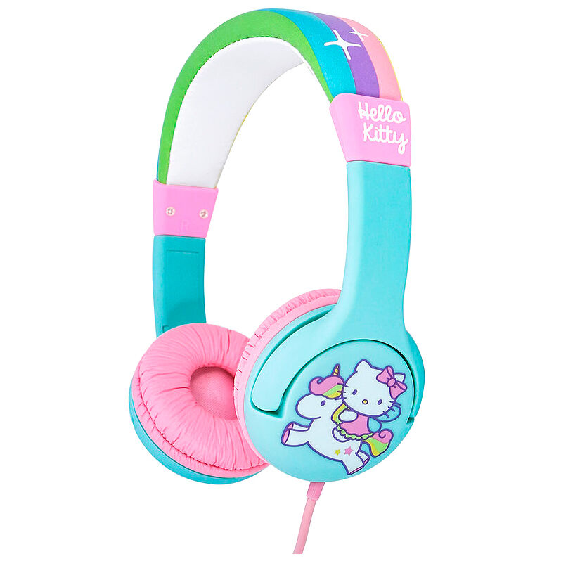 Hello Kitty Unicorn Barnhörlurar för Barn