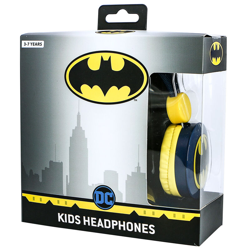 DC Comics Batman Logo Core Hörlurar