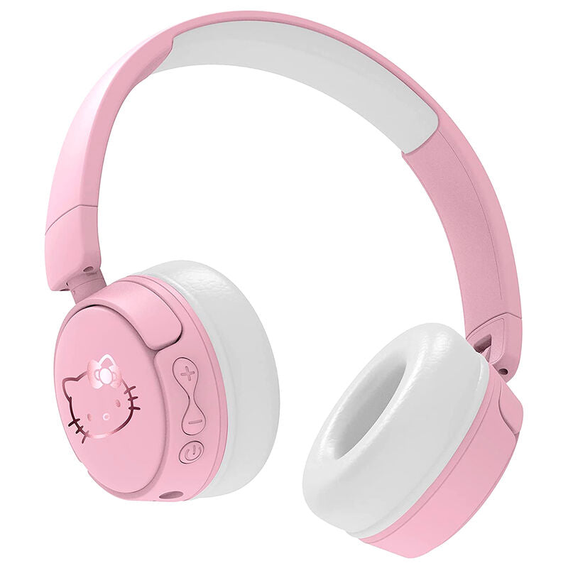 Hello Kitty Rose Gold Trådlösa Barnhörlurar
