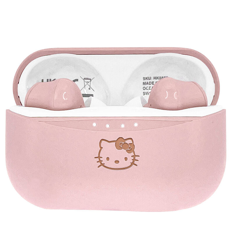 Hello Kitty Earpods - Trådlösa Hörlurar för Barn