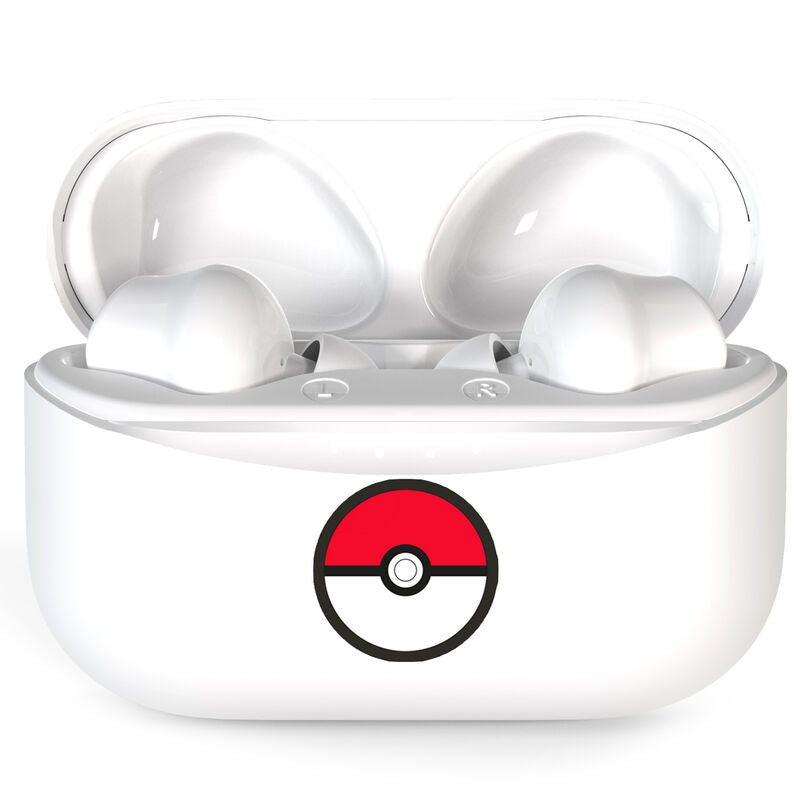 Pokemon Pokeball Earpods - Trådlösa Hörlurar