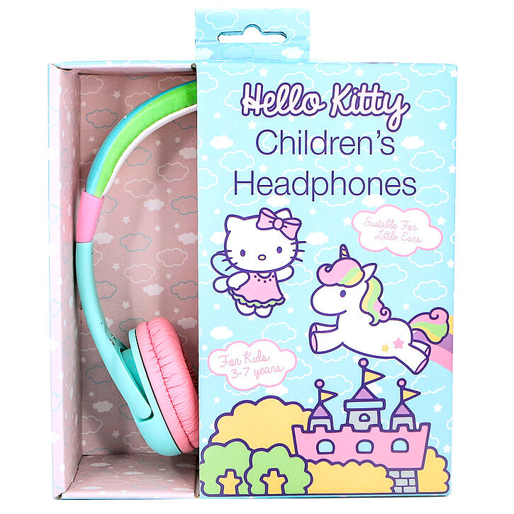 Hello Kitty Unicorn Barnhörlurar för Barn