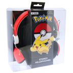 Pokemon Pokeball Universella Hörlurar