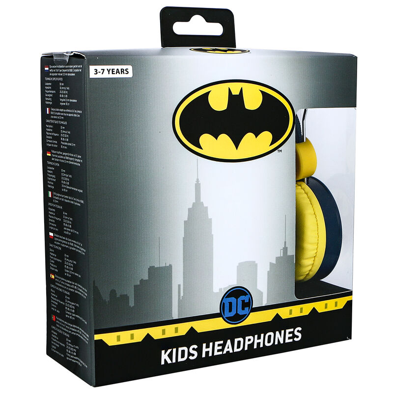 DC Comics Batman Logo Core Hörlurar