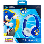 Sonic the Hedgehog Trådlösa Hörlurar för Barn