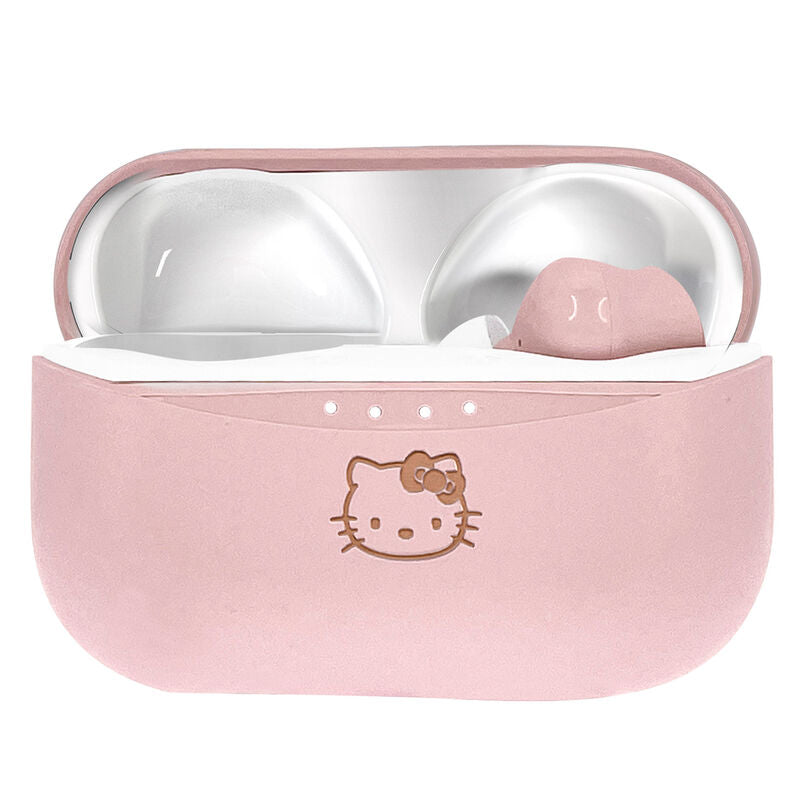Hello Kitty Earpods - Trådlösa Hörlurar för Barn