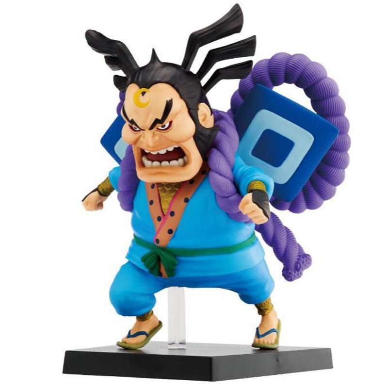 One Piece Nine Red Scabbards - Raizo Ichibansho Figur 13cm