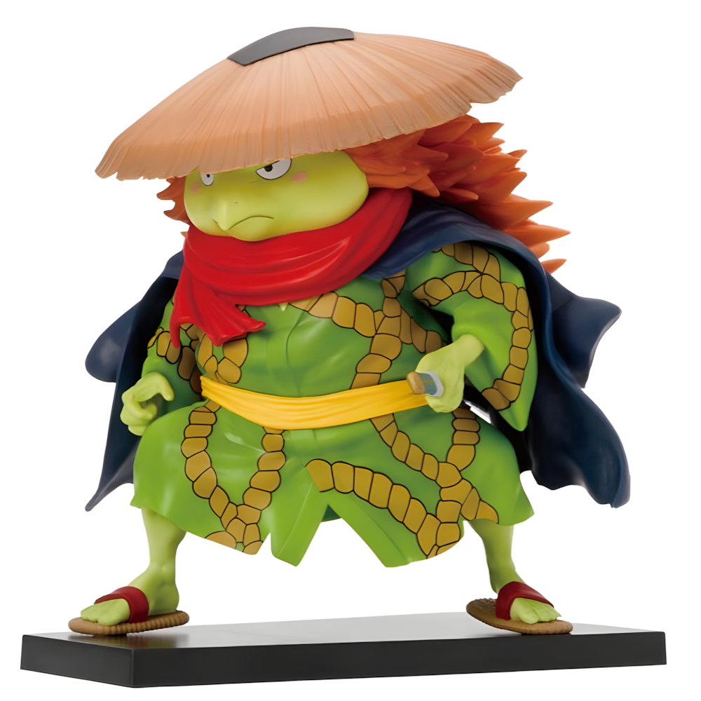 One Piece The Nine Red Scabbards - Kawamatsu Ichibansho Figur 13cm