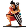 One Piece The Nine Red Scabbards Kin Emon Ichibansho Figur 11cm