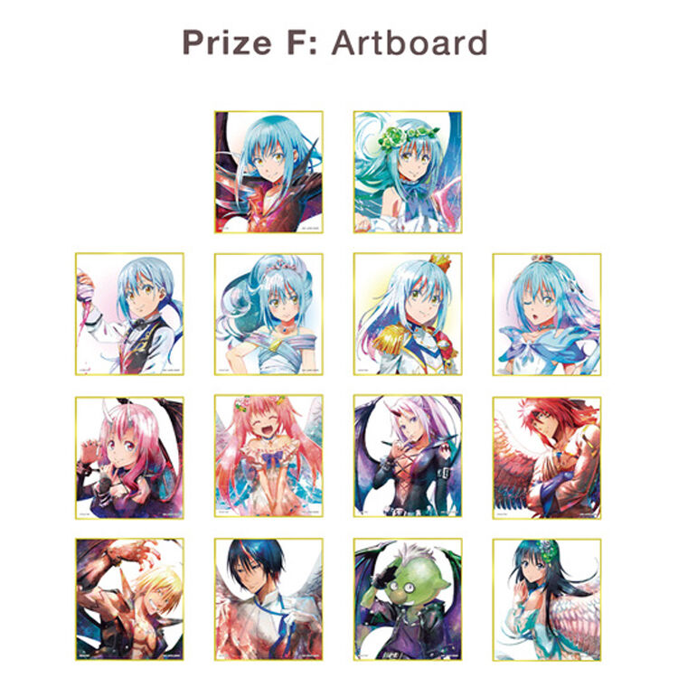 That Time I Got Reincarnated As a Slime Rimuru Festival Edition Ichiban Kuji Bundle