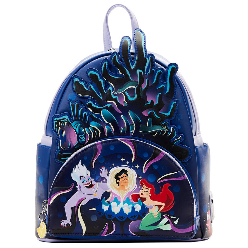 Loungefly Disney Den Lilla Sjöjungfrun Ursula Ryggsäck 26cm