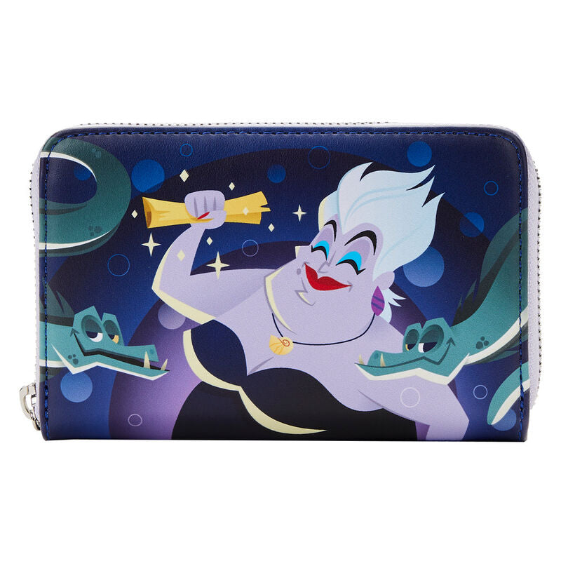 Loungefly Disney Den lilla sjöjungfrun Ursula plånbok