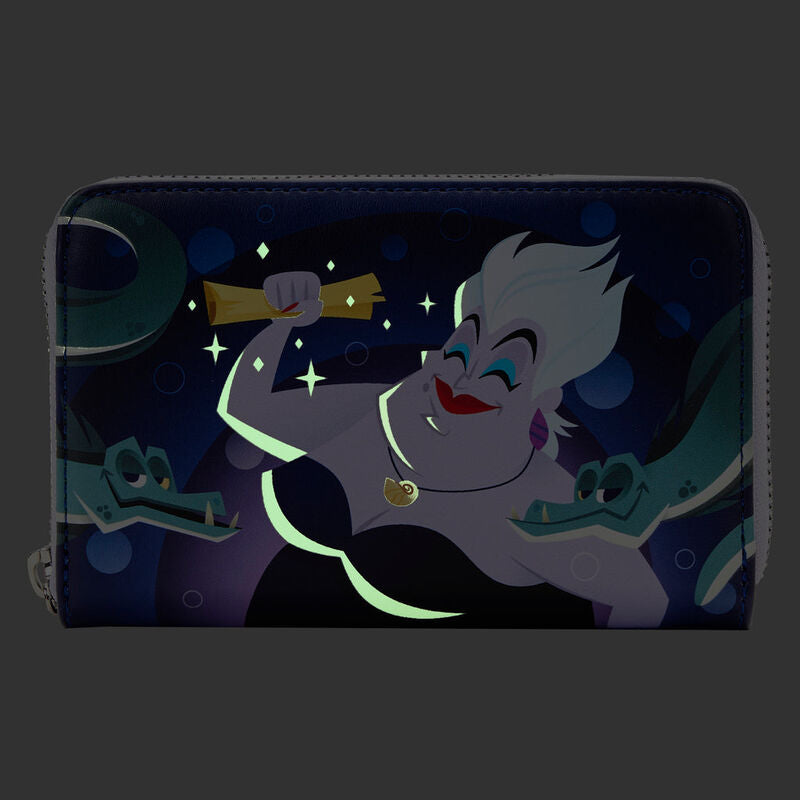 Loungefly Disney Den lilla sjöjungfrun Ursula plånbok