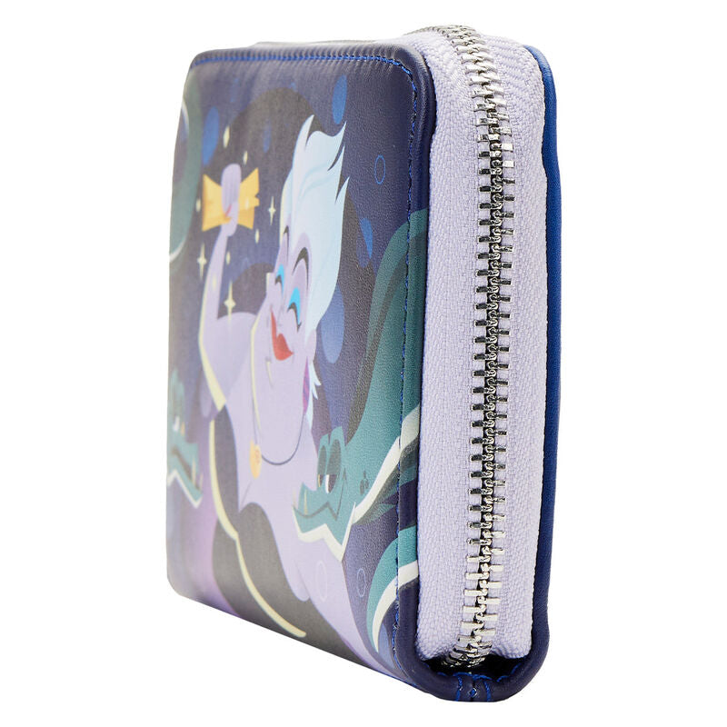 Loungefly Disney Den lilla sjöjungfrun Ursula plånbok
