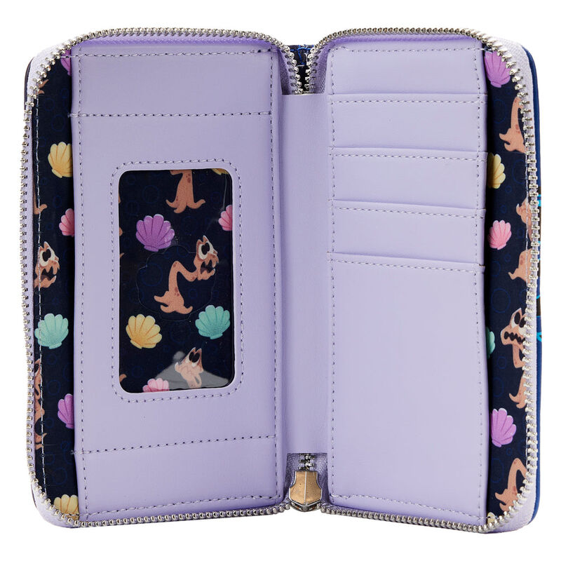 Loungefly Disney Den lilla sjöjungfrun Ursula plånbok