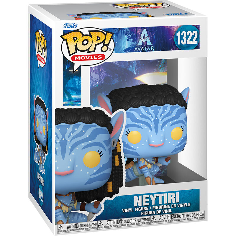 Funko POP Avatar Neytiri Figur