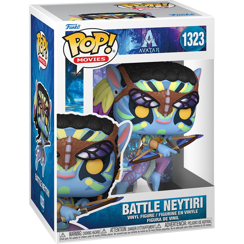 Funko POP Figur Neytiri från Avatar - 9cm