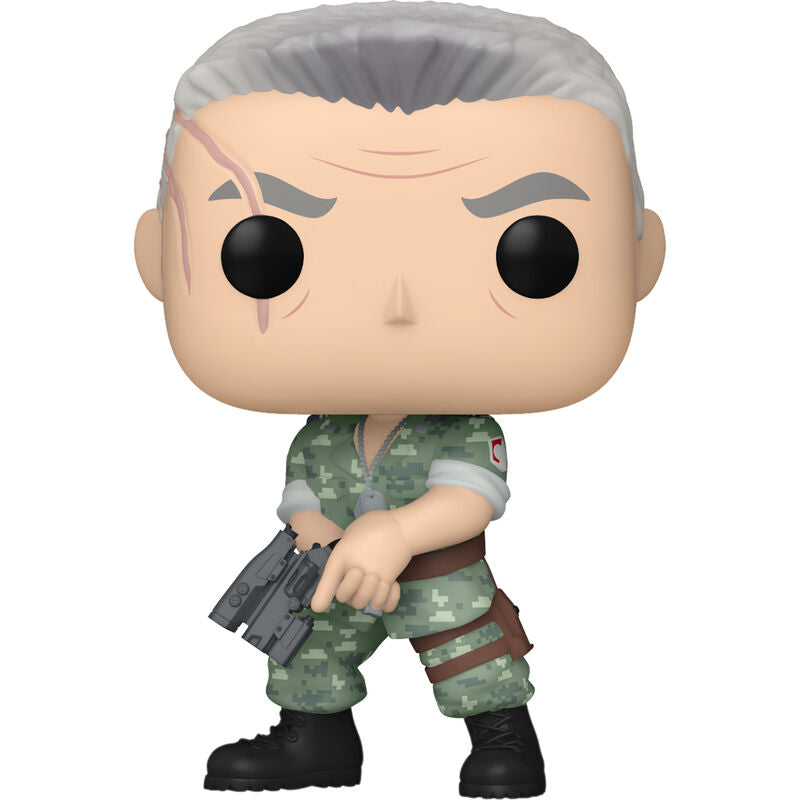 Funko POP Avatar Miles Quaritch Figur