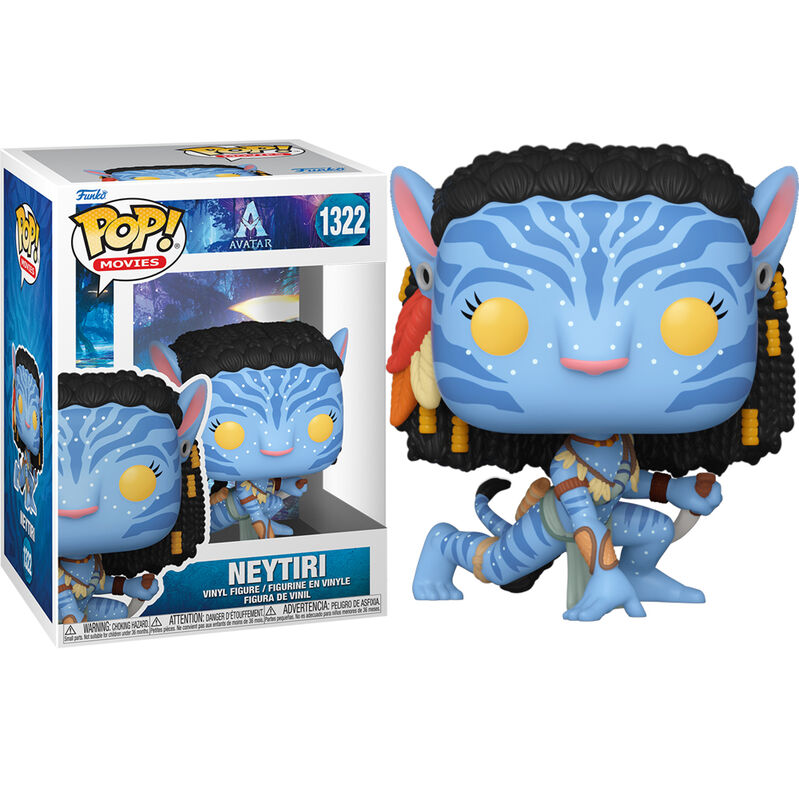Funko POP Avatar Neytiri Figur