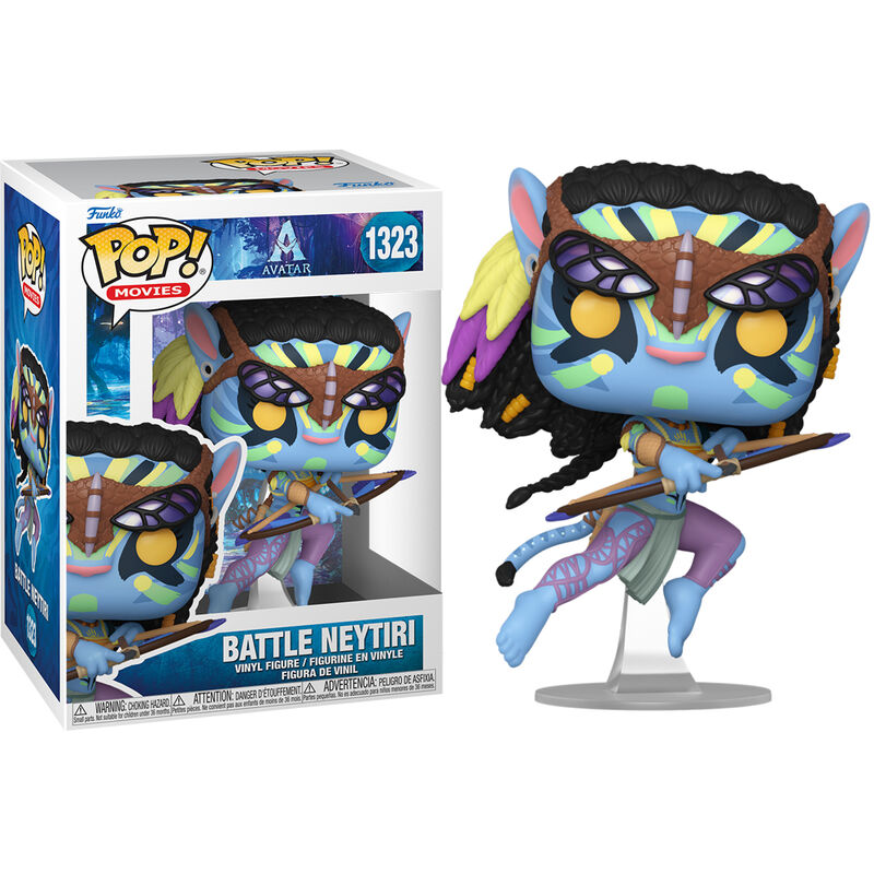 Funko POP Figur Neytiri från Avatar - 9cm