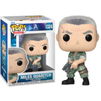 Funko POP Avatar Miles Quaritch Figur