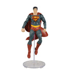 DC Comics Black Adam Comic & Superman Figur 17cm