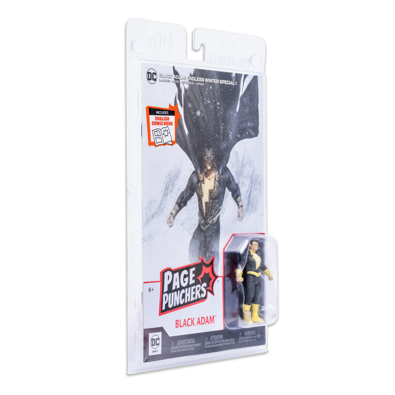 DC Comics Black Adam 7cm Actionfigur
