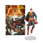 Size: 17cm. Articulated figure. Comic book language: English.