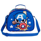 Marvel Avengers Captain America Punch 3D Lunchväska