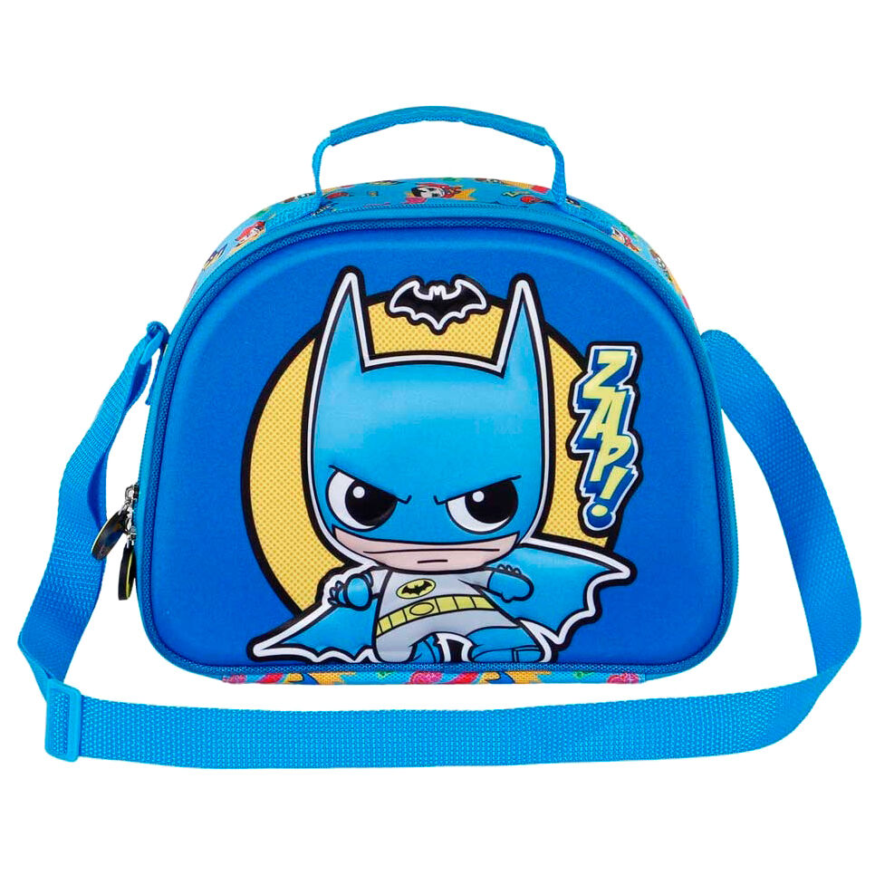 DC Comics Batman Zap 3D Lunchväska
