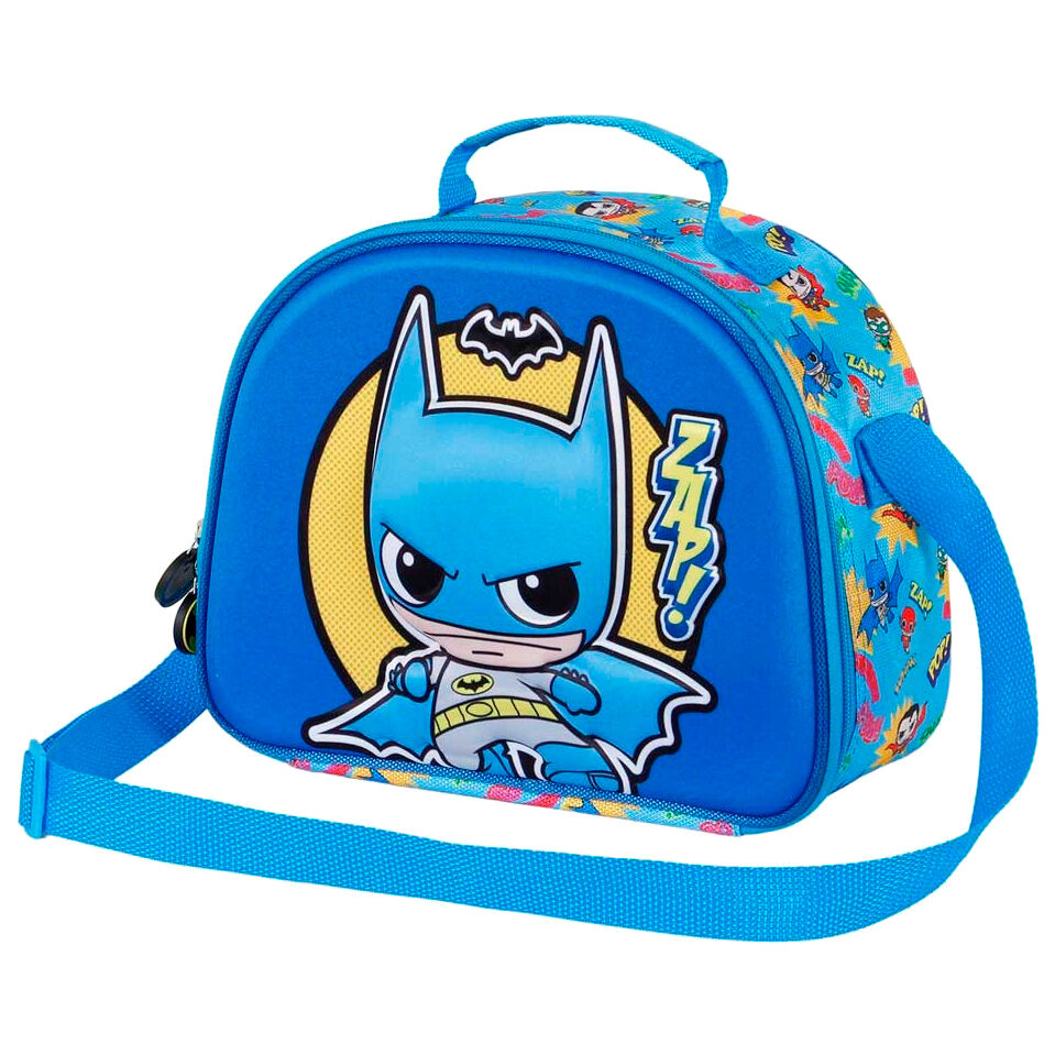 DC Comics Batman Zap 3D Lunchväska