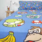 Super Mario Bros Sängkläder Set 90cm