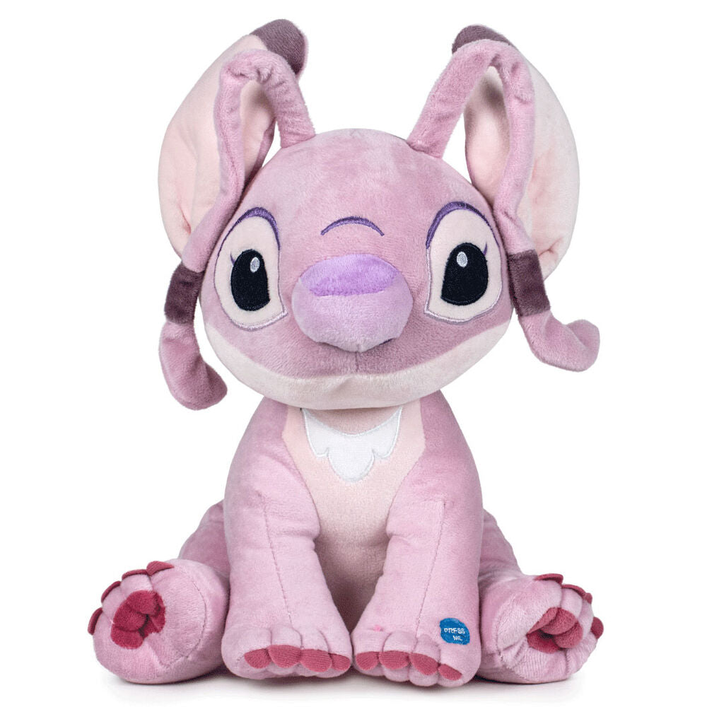 Disney Stitch Angel gosedjur 60cm - Det perfekta kramdjuret för alla åldrar