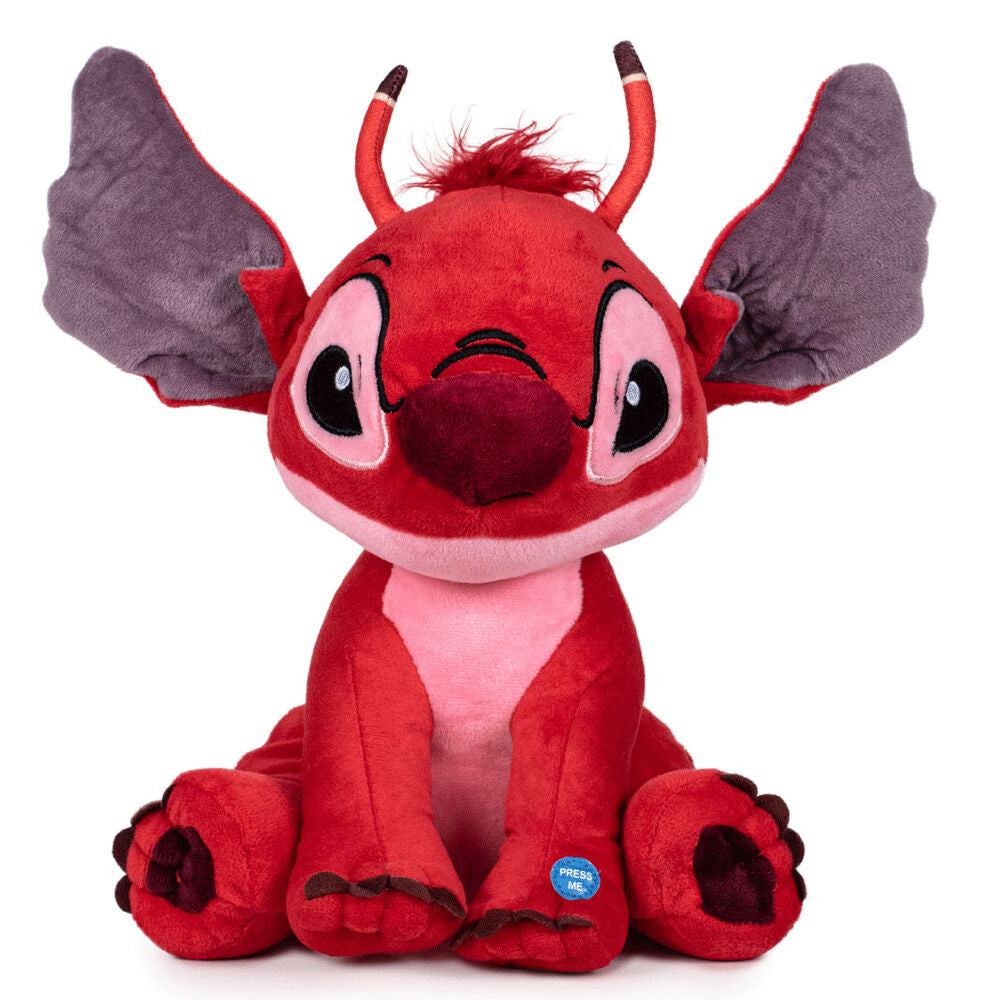 Disney Stitch Leroy mjukisdjur 60 cm - Gosedjur i hög kvalitet