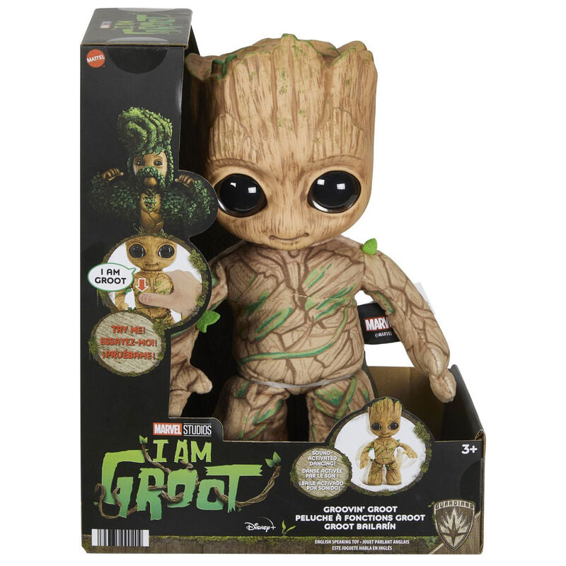 Marvel I am Groot - Groot dansande gosedjur 28cm