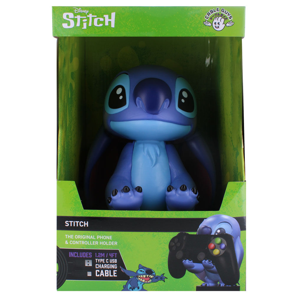 Disney Stitch Figur Hållare för mobil191726402626 21cm