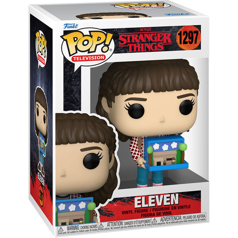 POP Figur Stranger Things Eleven