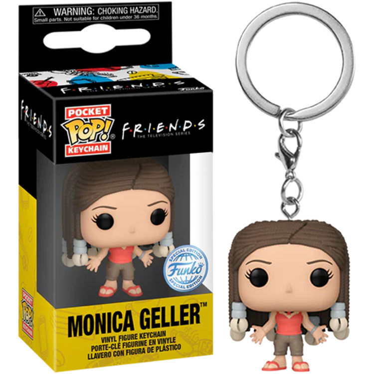 Pocket POP Nyckelring Friends Monica Geller Exclusive