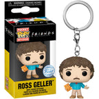 Pocket POP Nyckelring Friends Ross Geller Exklusiv