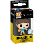 Pocket POP Nyckelring Friends Ross Geller Exklusiv