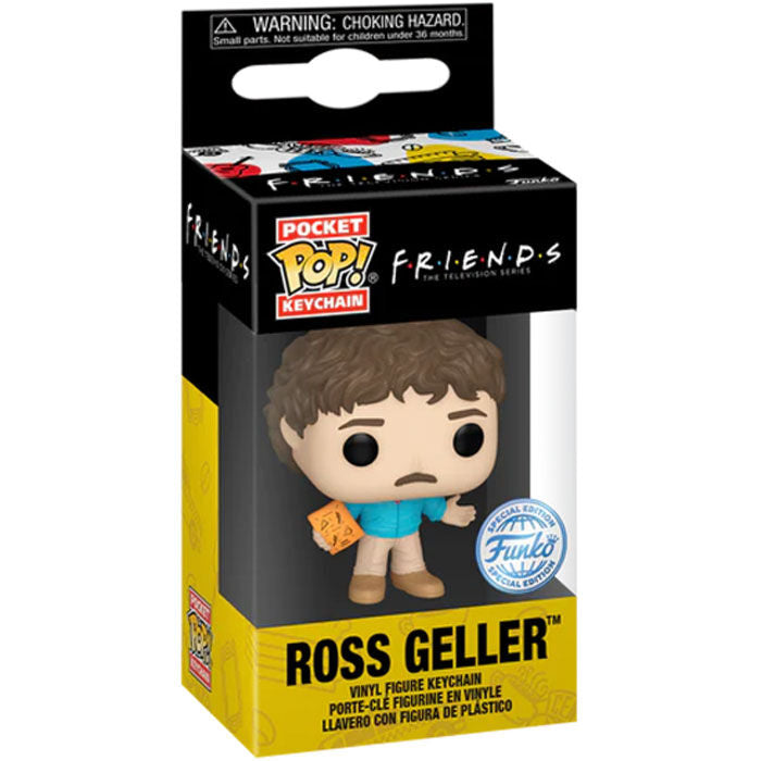 Pocket POP Nyckelring Friends Ross Geller Exklusiv