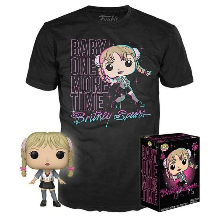 Set Figur POP & T-shirt Britney Spears One More Time Storlek S