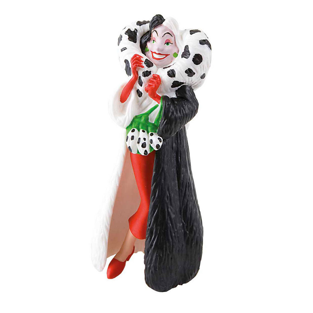 Disney 101 Dalmatians Cruella de Vil Figur 9cm